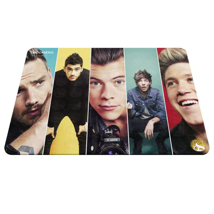 ماوس پد هومرو مدل A6027 طرح گروه پاپ وان دایرکشن Hoomero pop band One Direction A6027 Mousepad